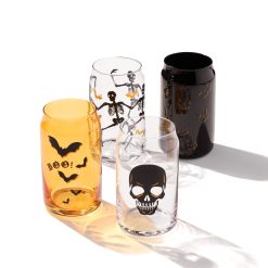 Alternative view of Lenox Fine Lenox Fine Vintro Halloween Can Cooler Glasses, Set of 4