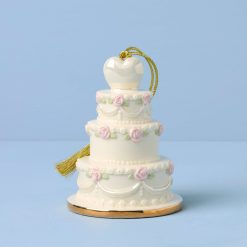 Alternative view of Lenox Fine Lenox Fine 2026 Wedding Cake Ornament