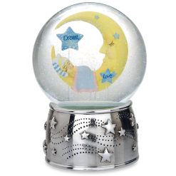Lenox Fine Lenox Fine Sweet Dream Silverplate Musical Water Globe