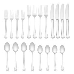 Alternative view of Lenox Fine Lenox Fine Portola 20-Piece Flatware Set