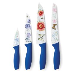 Alternative view of Lenox Fine Lenox Fine Butterfly Meadow 4-Piece Knife Set
