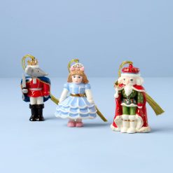 Lenox Fine Lenox Fine Nutcracker Ballet 3-Piece Ornament Set
