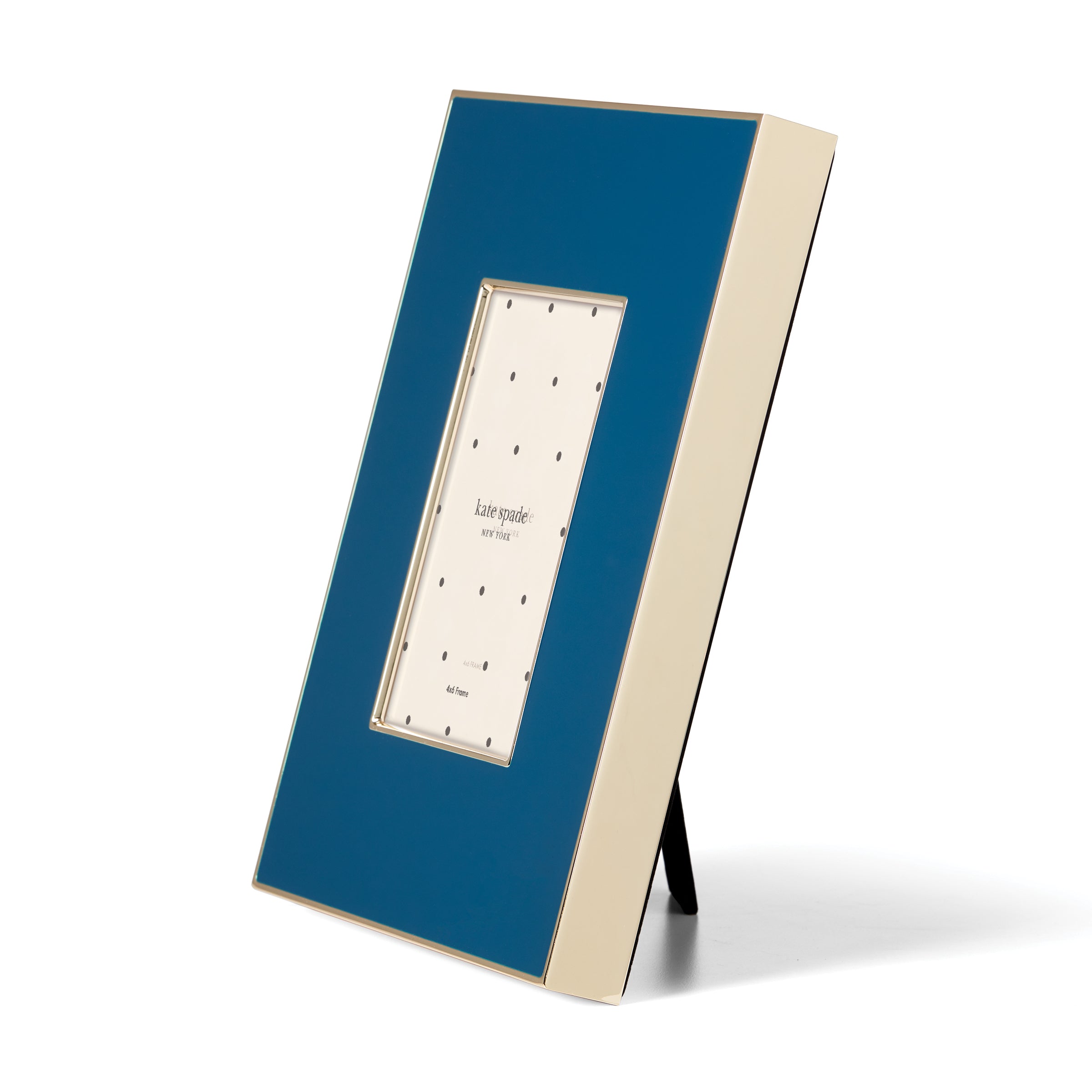 Lenox Fine Lenox Fine Make It Pop Navy 4x6 Photo Frame - Image 2