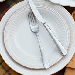 Alternative view of Lenox Fine Lenox Fine French Perle Groove White 18-Piece Dinnerware Set