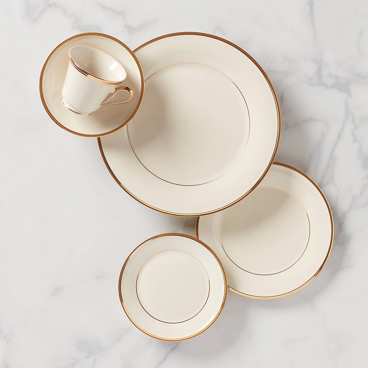 Lenox Fine Lenox Fine Eternal 5-Piece Place Setting