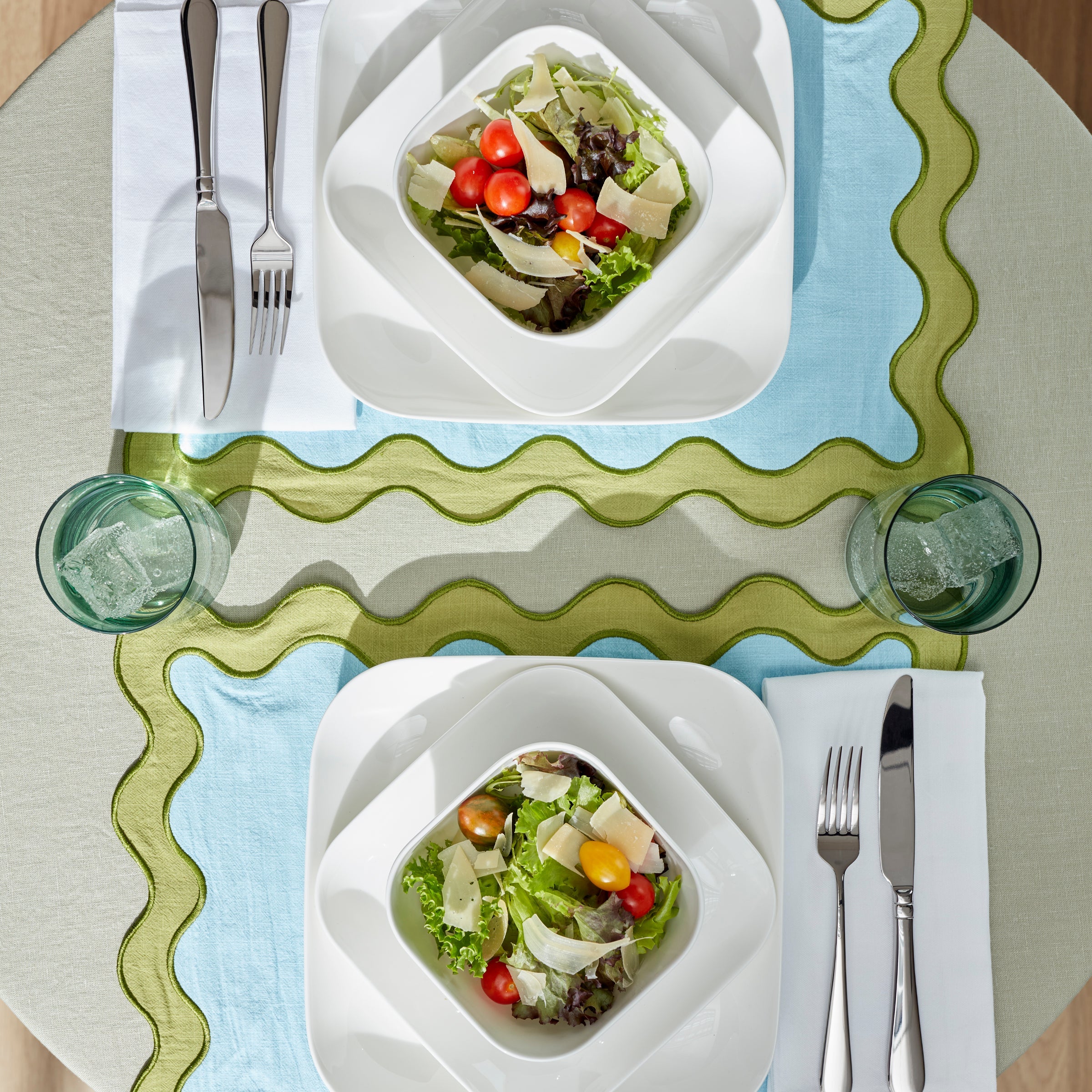 Lenox Fine Lenox Fine Studio 1414 Square 16-Piece Dinnerware Set - Image 8