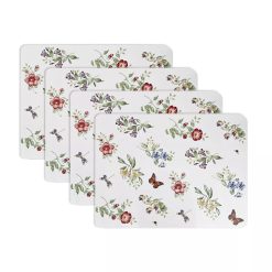 Lenox Fine Lenox Fine Butterfly Meadow Cork Placemats, Set of 4