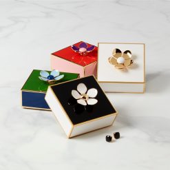 Alternative view of Lenox Fine Lenox Fine Make It Pop Red & Pink Floral Box