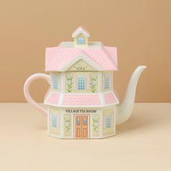 Alternative view of Lenox Fine Lenox Fine Lenox Spice Village Teapot