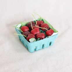 Lenox Fine Lenox Fine Dark Red Cherry Beeswax Birthday Candles