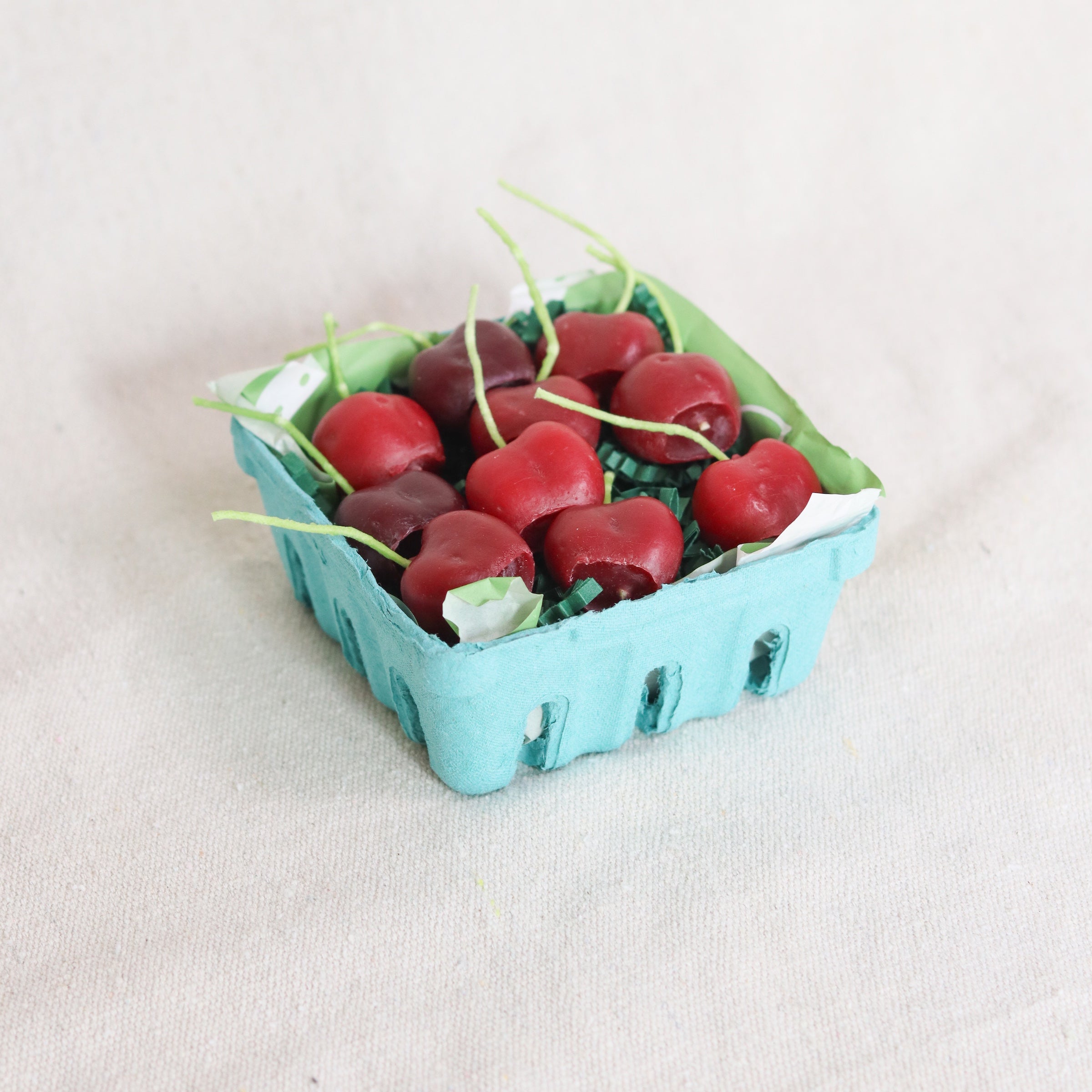 Lenox Fine Lenox Fine Dark Red Cherry Beeswax Birthday Candles