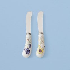 Lenox Fine Lenox Fine Butterfly Meadow Spreaders, Set of 2