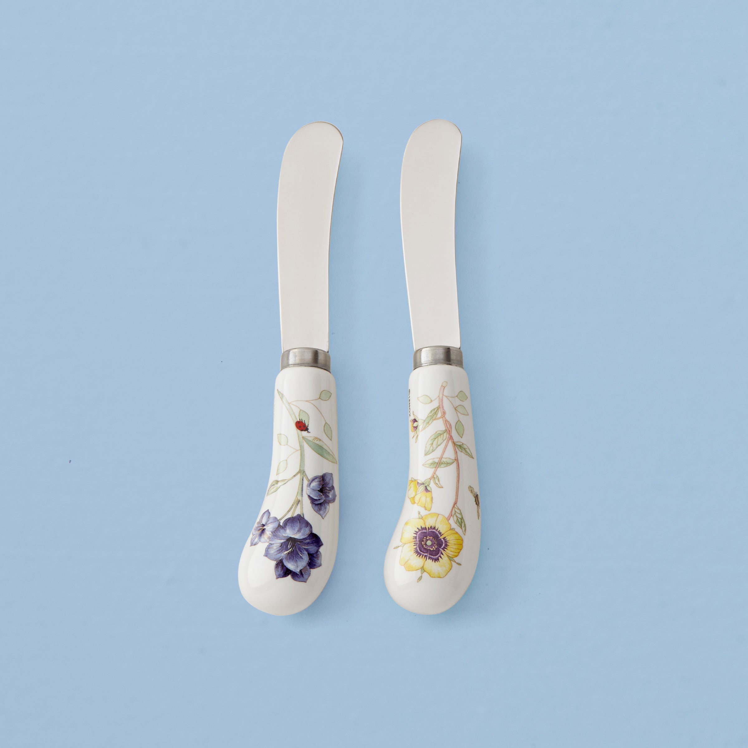 Lenox Fine Lenox Fine Butterfly Meadow Spreaders, Set of 2