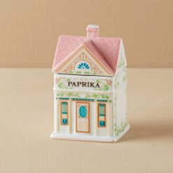 Lenox Fine Lenox Fine Lenox Spice Village Paprika Spice Jar