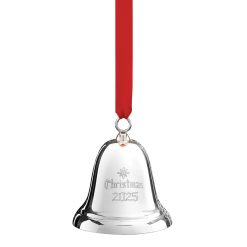 Lenox Fine Lenox Fine 2026 Annual Christmas Bell Sterling Silver Ornament