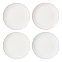 Lenox Fine Lenox Fine Bunny Hop Dinner Plates, Set of 4
