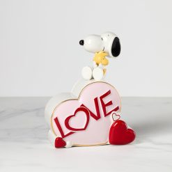 Lenox Fine Lenox Fine Snoopy Valentine's Day Candy Jar