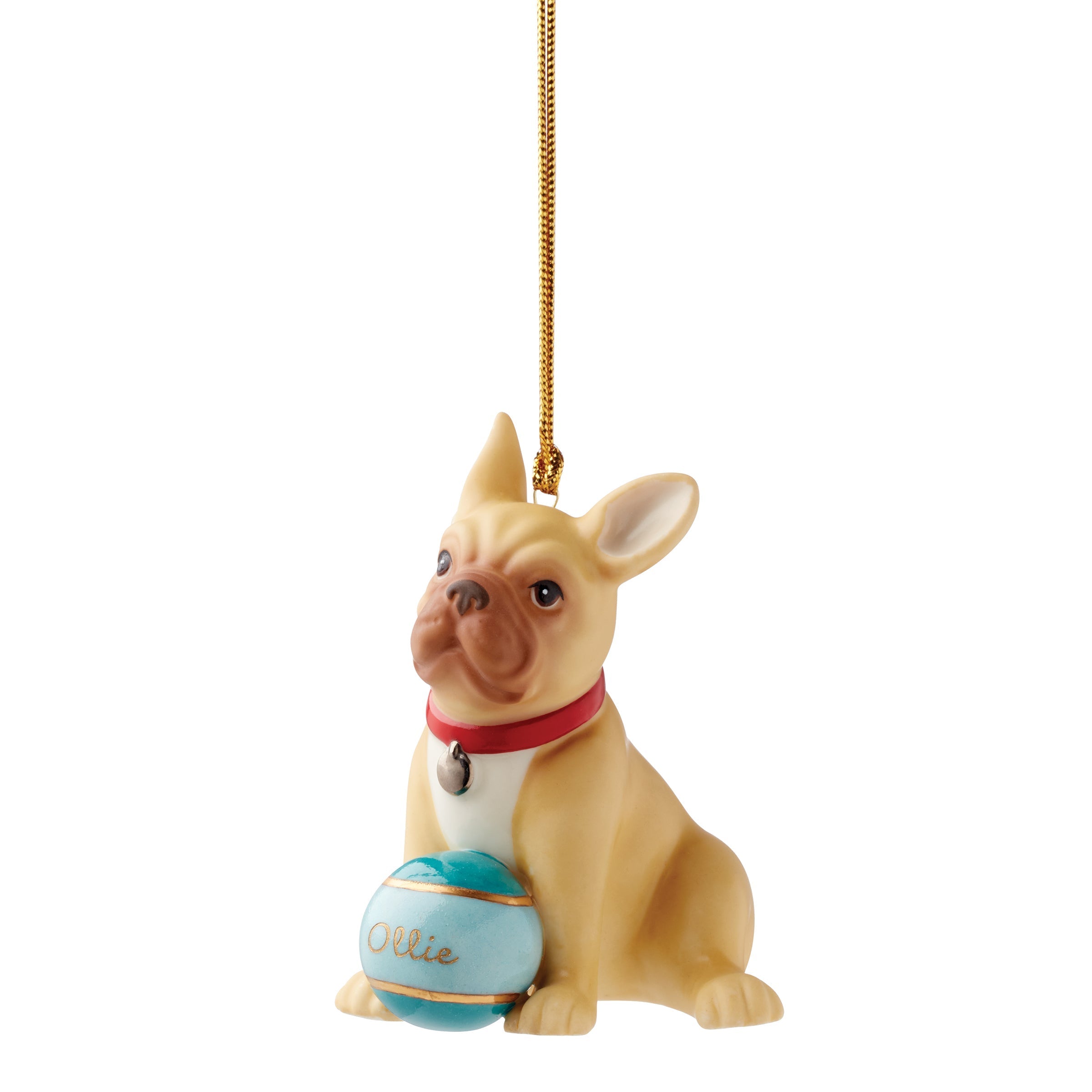 Lenox Fine Lenox Fine Personalized French Bulldog Ornament - Image 6