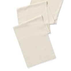 Alternative view of Lenox Fine Lenox Fine French Perle Solid Natural White 14x90 Table Runner