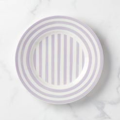 Lenox Fine Lenox Fine Charlotte Street Grey North Accent Plate