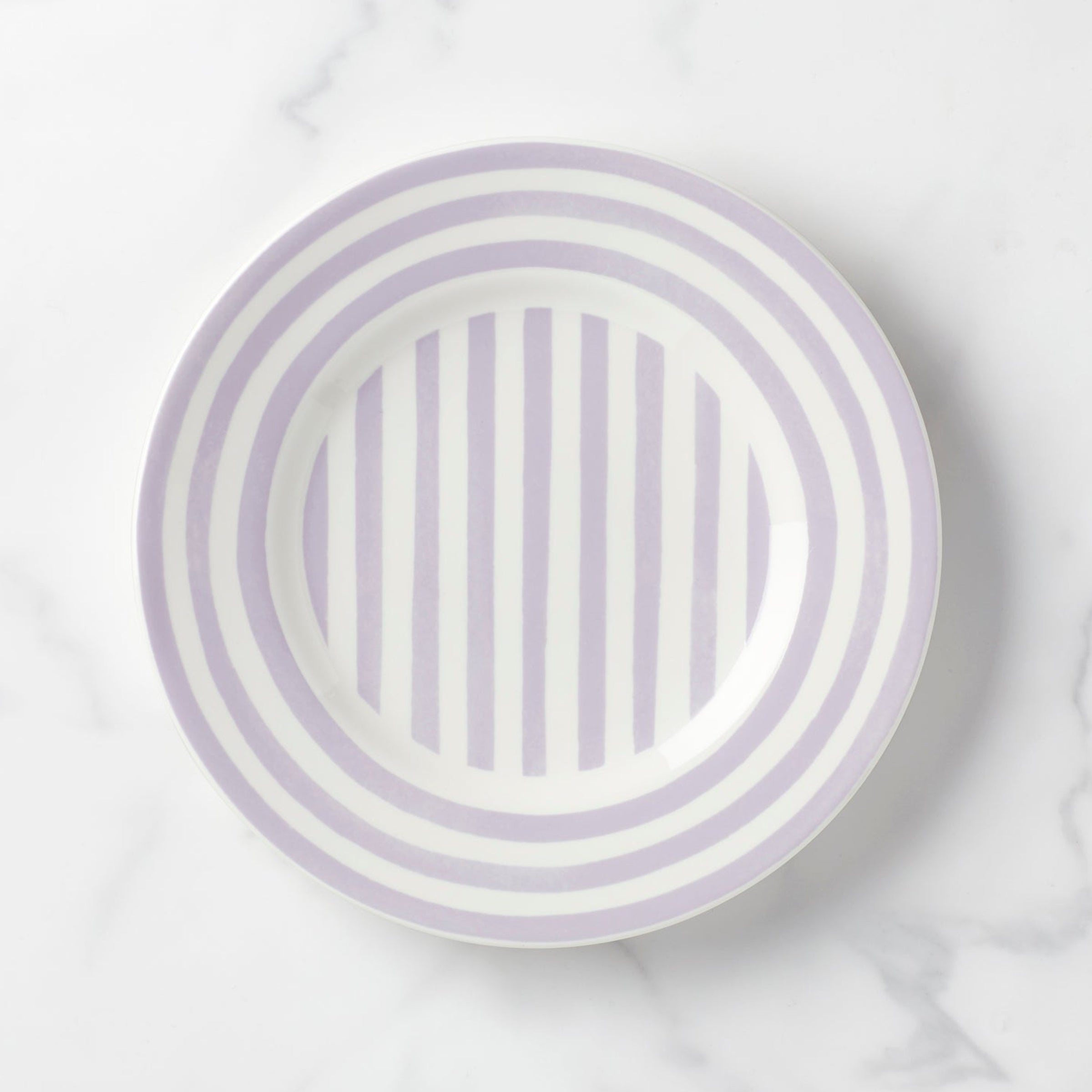 Lenox Fine Lenox Fine Charlotte Street Grey North Accent Plate