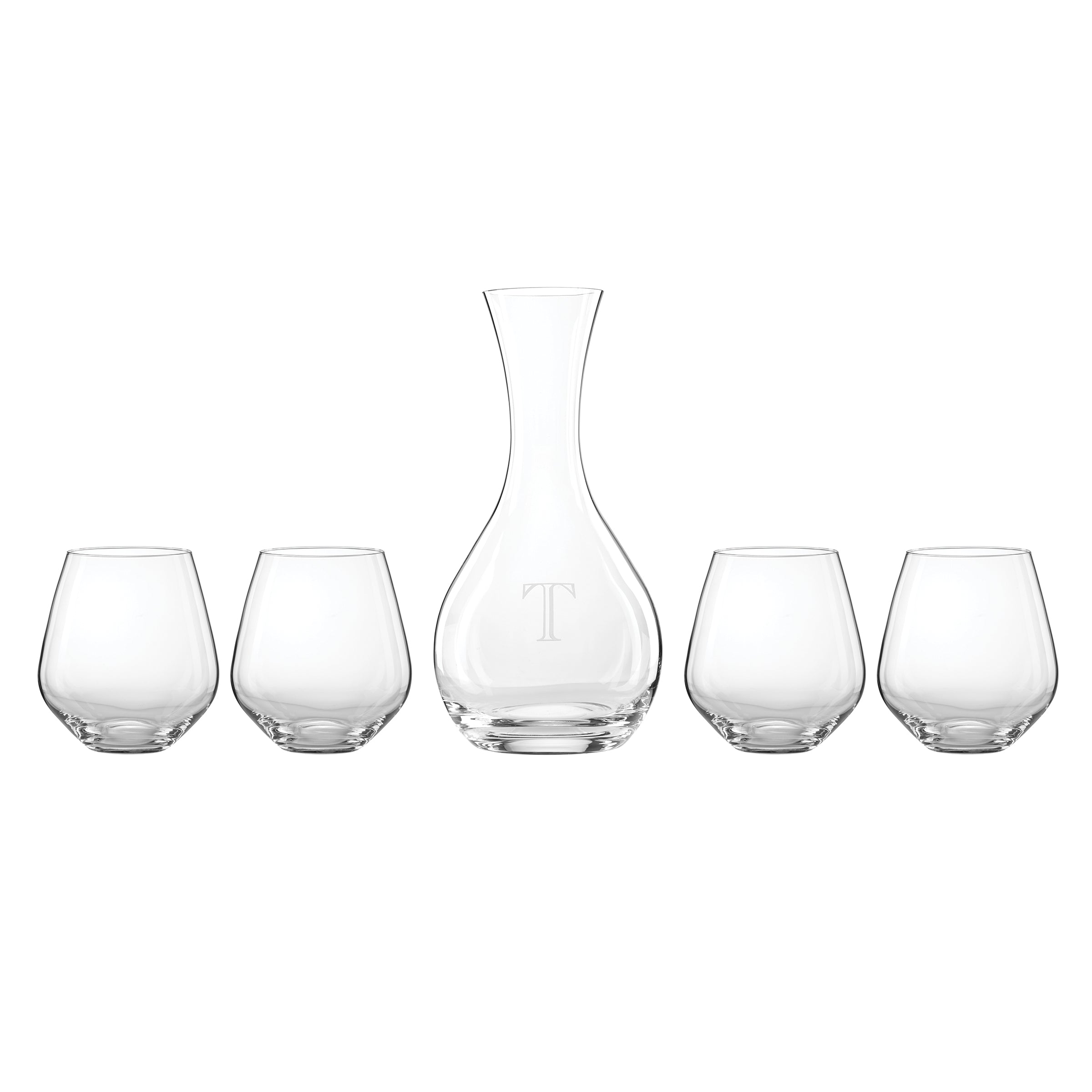 Lenox Fine Lenox Fine Tuscany Classics 5-Piece Decanter Set - Image 6