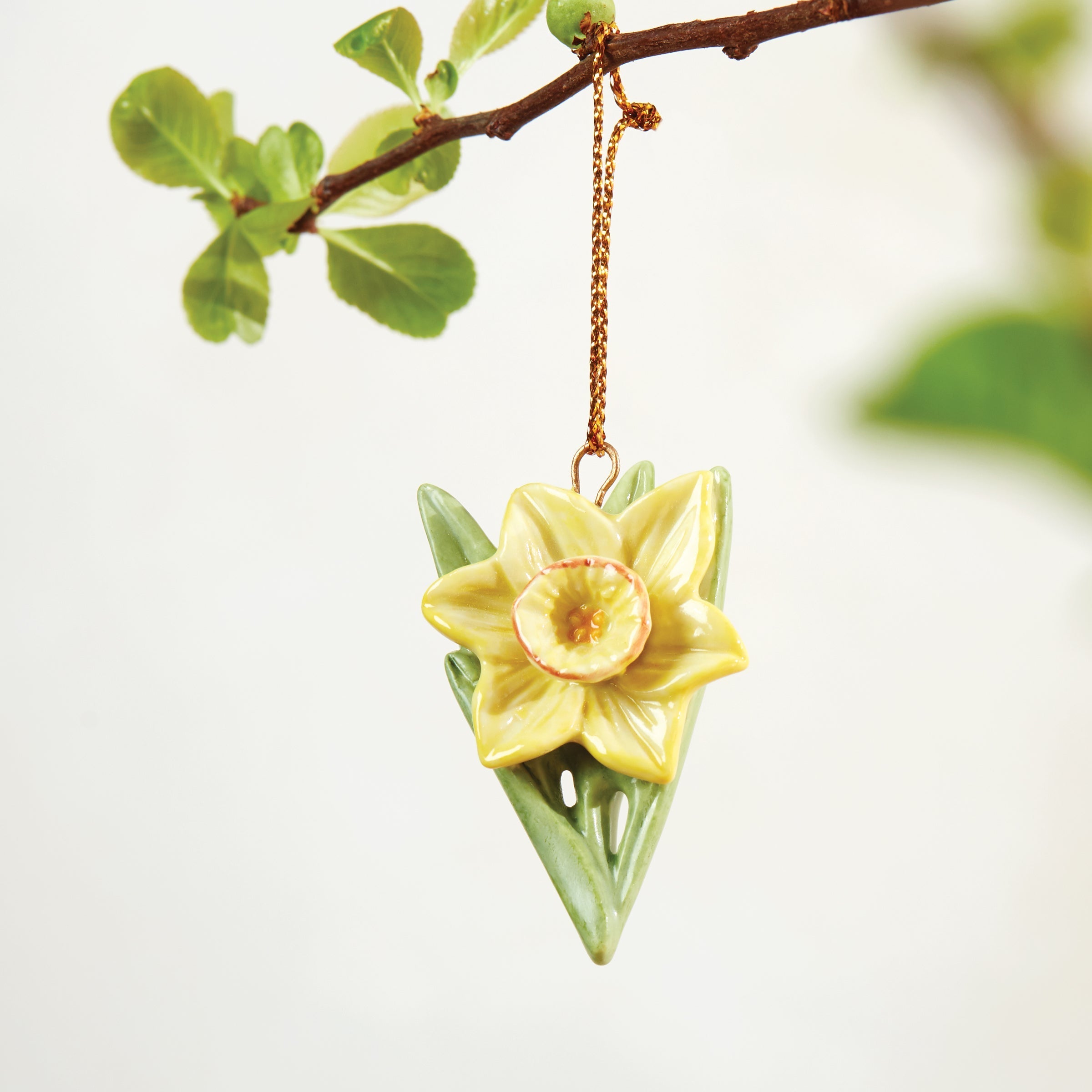 Lenox Fine Lenox Fine Celebrate Flowers 10-Piece Mini Ornament Set - Image 4