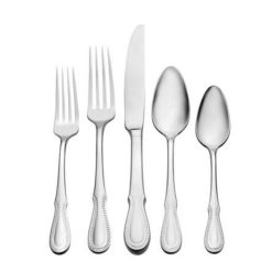Alternative view of Lenox Fine Lenox Fine Nottingham 40-Piece Flatware Set