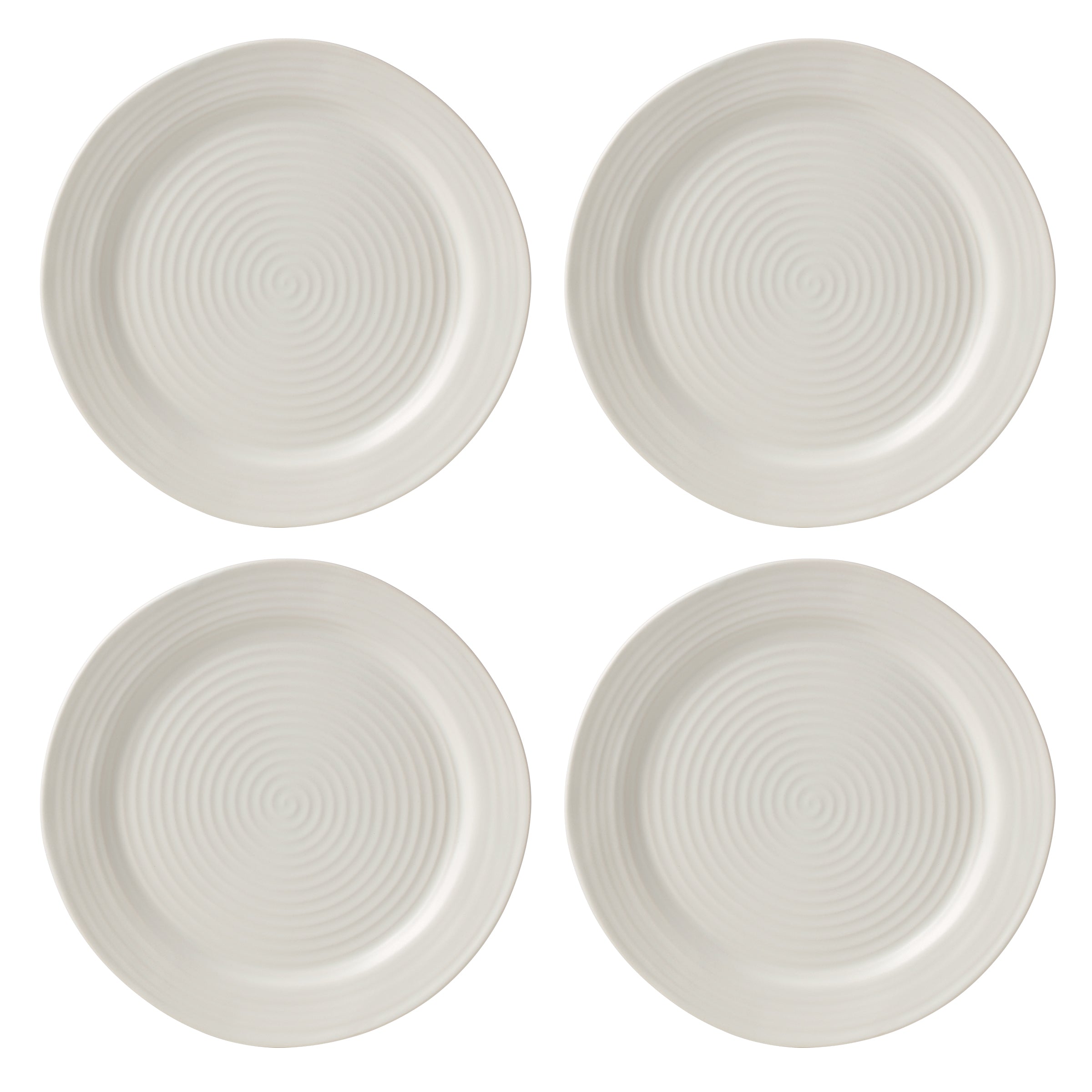 Lenox Fine Lenox Fine Ridge White 12-Piece Dinnerware Set - Image 18