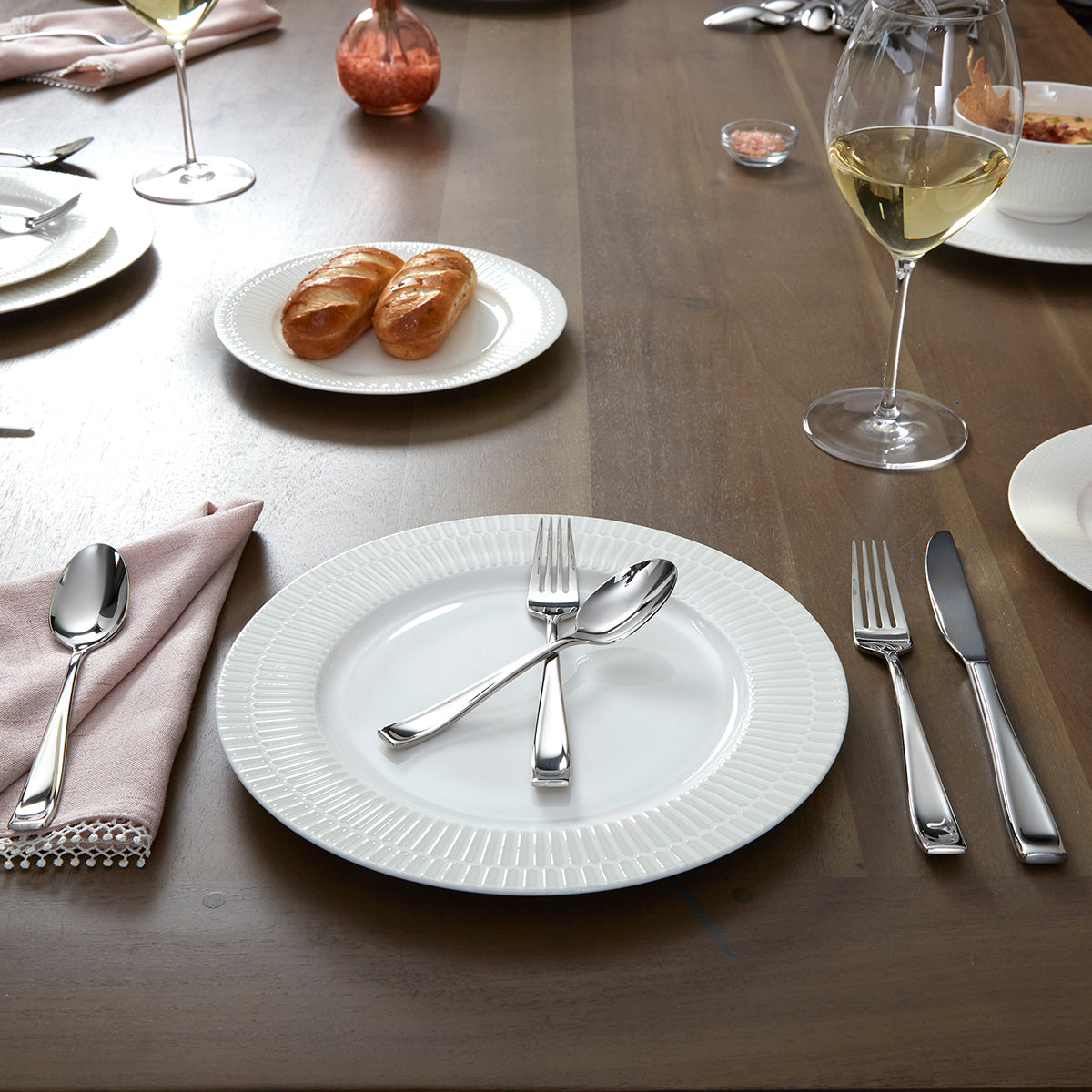 Lenox Fine Lenox Fine Moda 5-Piece Place Setting - Image 5