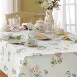Lenox Fine Lenox Fine Butterfly Meadow 60x102 Tablecloth
