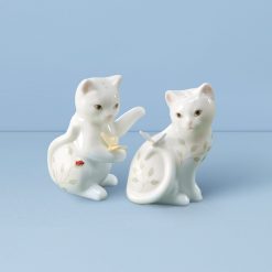 Lenox Fine Lenox Fine Butterfly Meadow Kitten Salt & Pepper