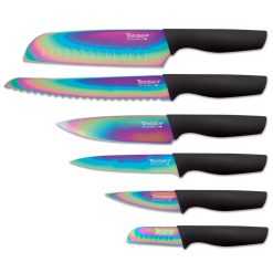 Lenox Fine Lenox Fine Rainbow Black 12-Piece Cutlery Set