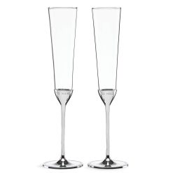 Lenox Fine Lenox Fine Take The Cake 2-Piece Champagne Flute Set