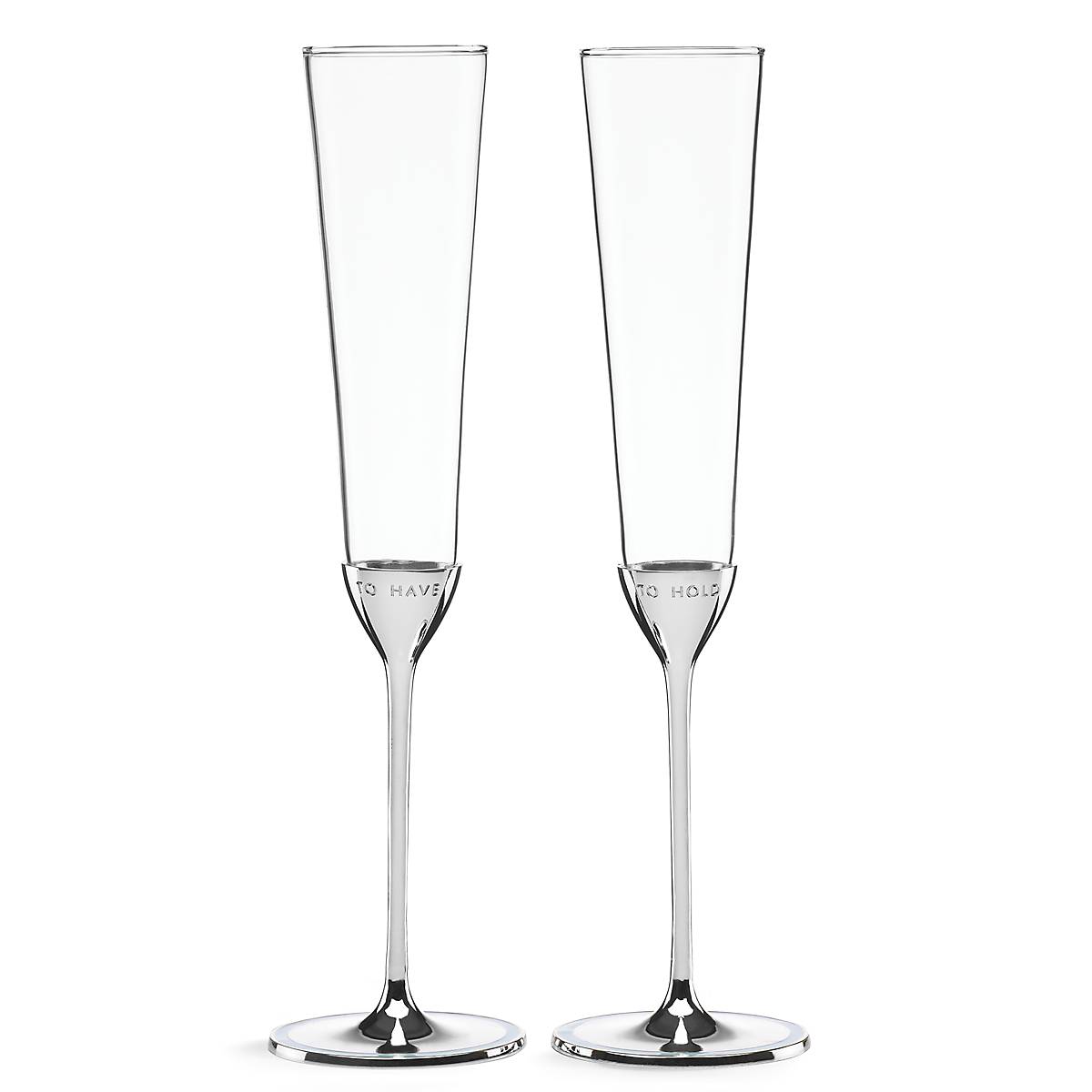 Lenox Fine Lenox Fine Take The Cake 2-Piece Champagne Flute Set