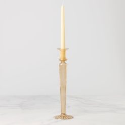 Alternative view of Lenox Fine Lenox Fine Nalia Dandelion Candlestick Holder