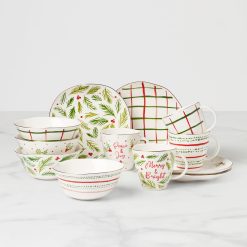 Lenox Fine Lenox Fine Bayberry 12-Piece Dessert Set