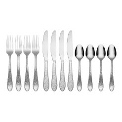 Alternative view of Lenox Fine Lenox Fine Novella 12-Piece Flatware Set