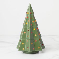 Lenox Fine Lenox Fine Evergreen Large Lit Tree Figurine