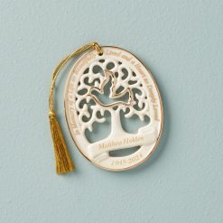 Lenox Fine Lenox Fine Personalized In Loving Memory Ornament
