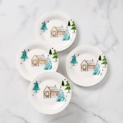 Lenox Fine Lenox Fine Balsam LaneTidbit Plates, Set of 4