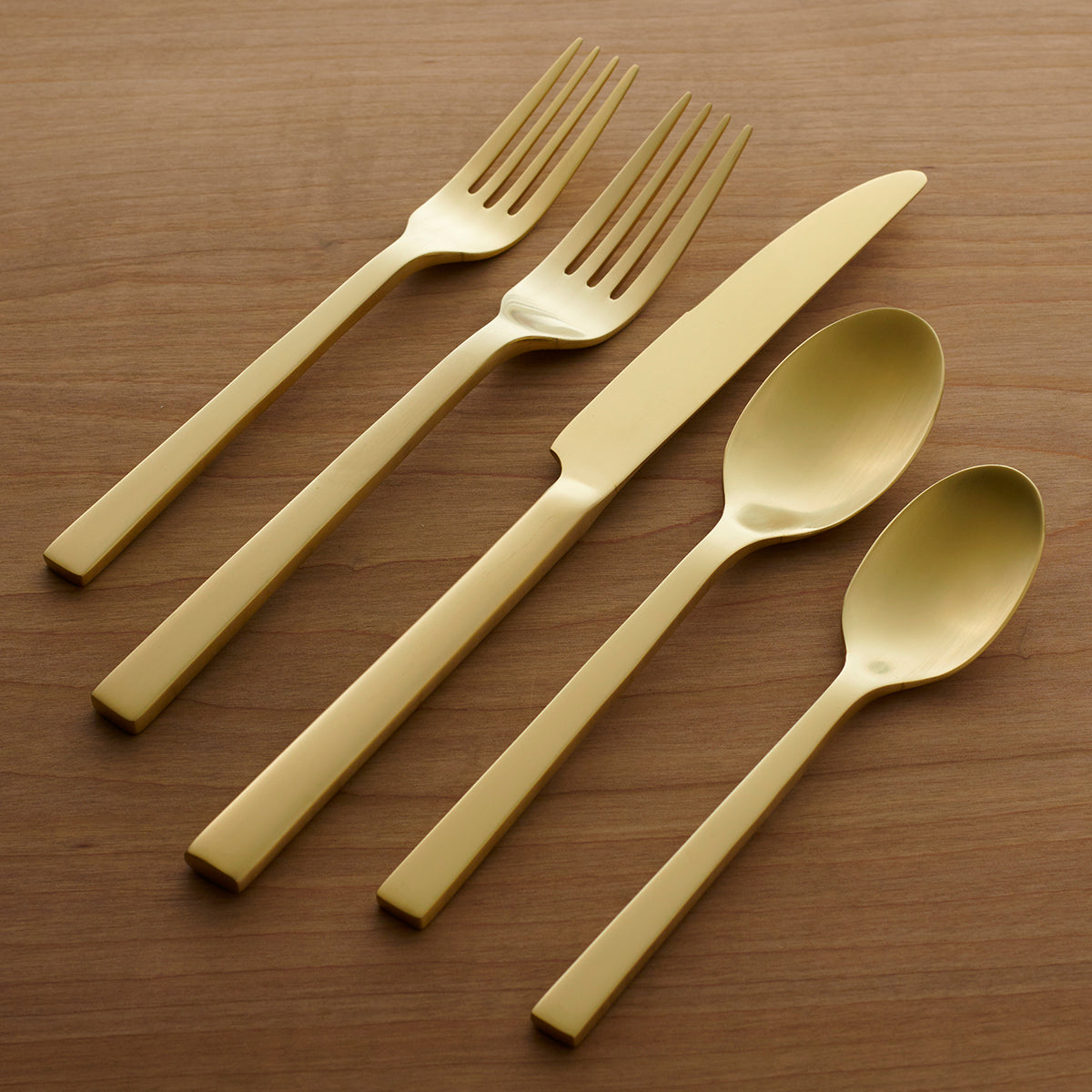 Lenox Fine Lenox Fine Chefs Table Champagne 20 Piece Flatware Set - Image 2