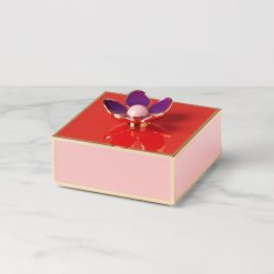 Lenox Fine Lenox Fine Make It Pop Red & Pink Floral Box