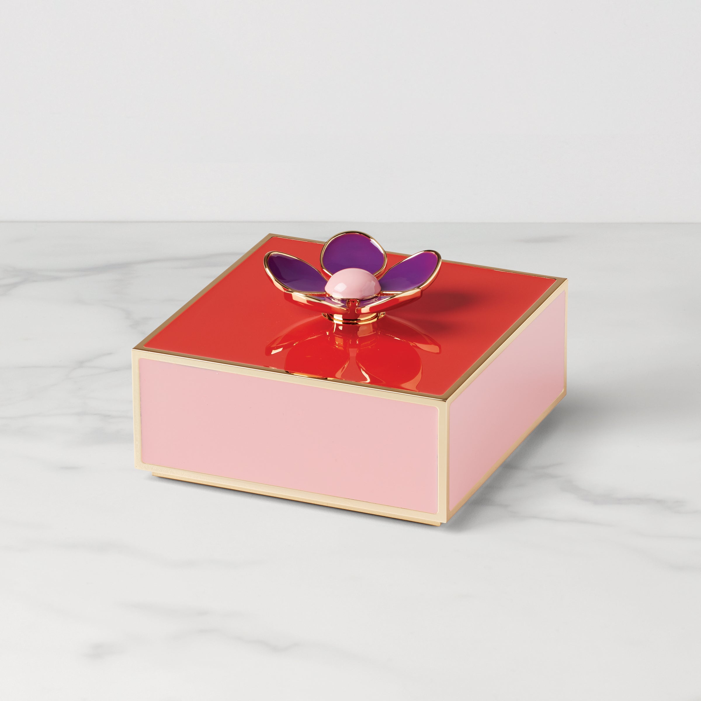 Lenox Fine Lenox Fine Make It Pop Red & Pink Floral Box