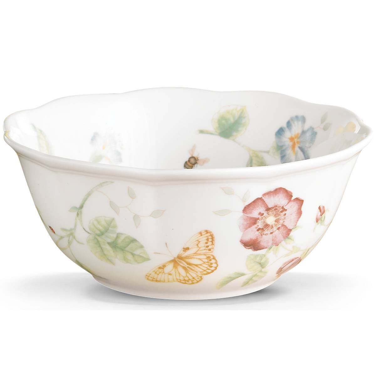 Lenox Fine Lenox Fine Butterfly Meadow Large All-Purpose Bowl - Image 3