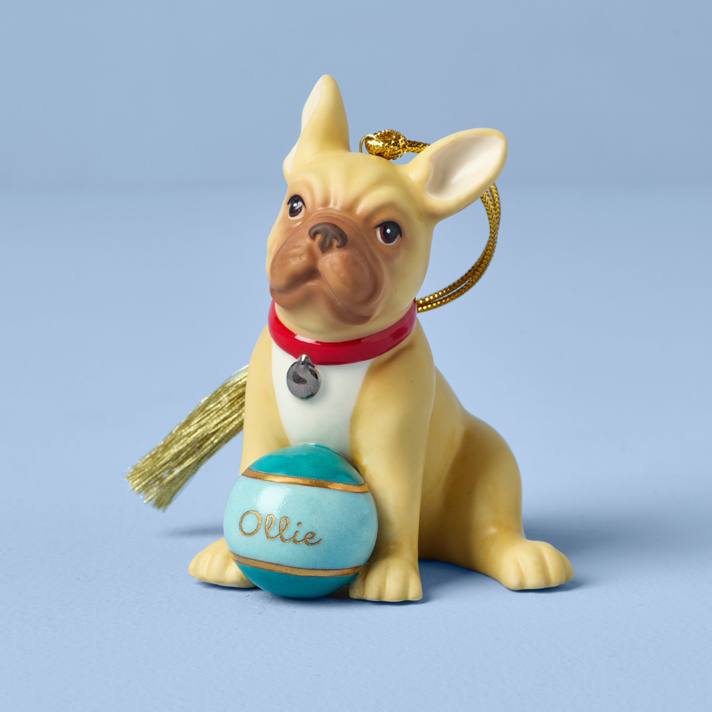Lenox Fine Lenox Fine Personalized French Bulldog Ornament