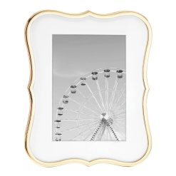 Lenox Fine Lenox Fine Crown Point Gold 5x7 Photo Frame