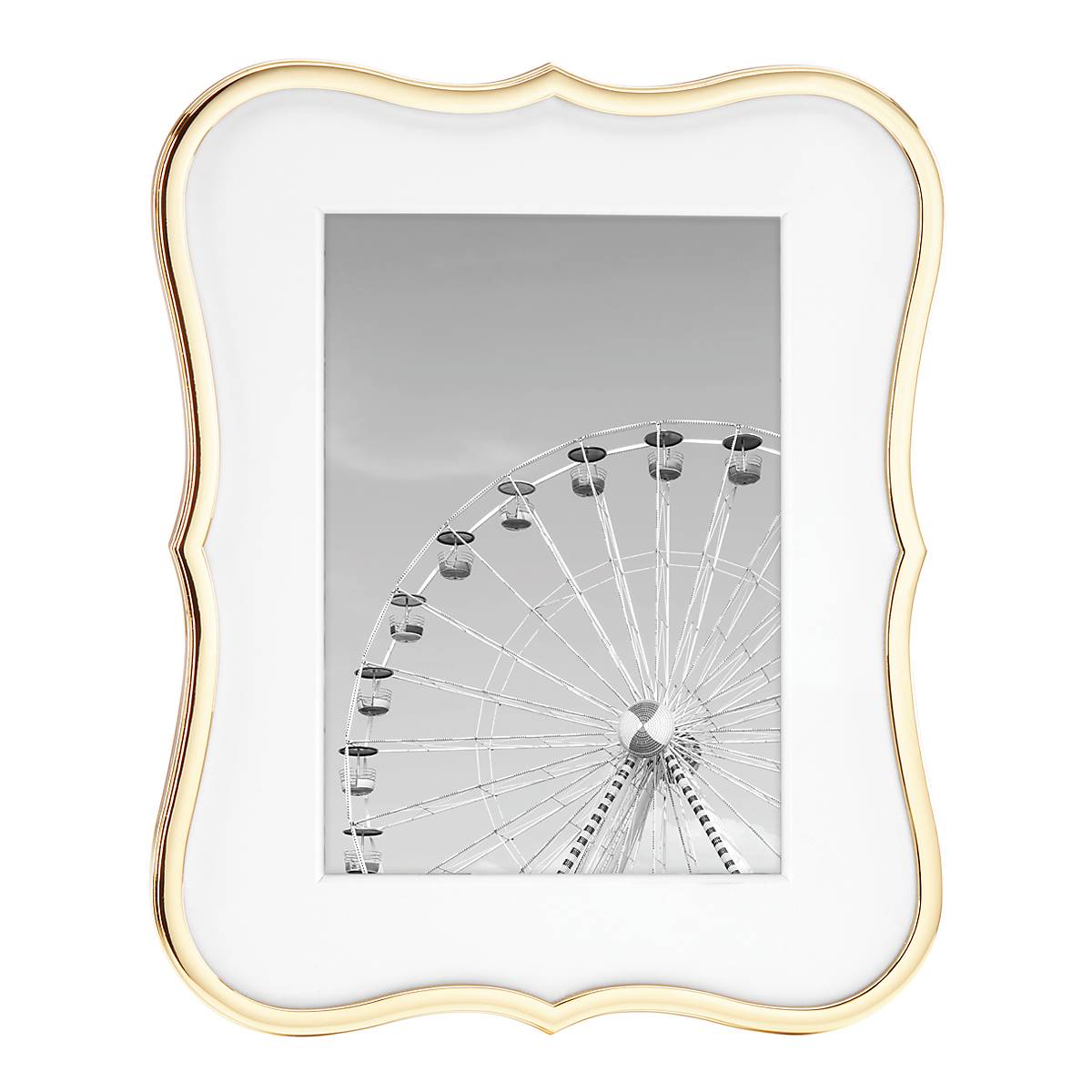 Lenox Fine Lenox Fine Crown Point Gold 5x7 Photo Frame