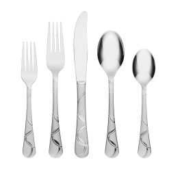 Lenox Fine Lenox Fine Felicity Sand 20-Piece Flatware Set