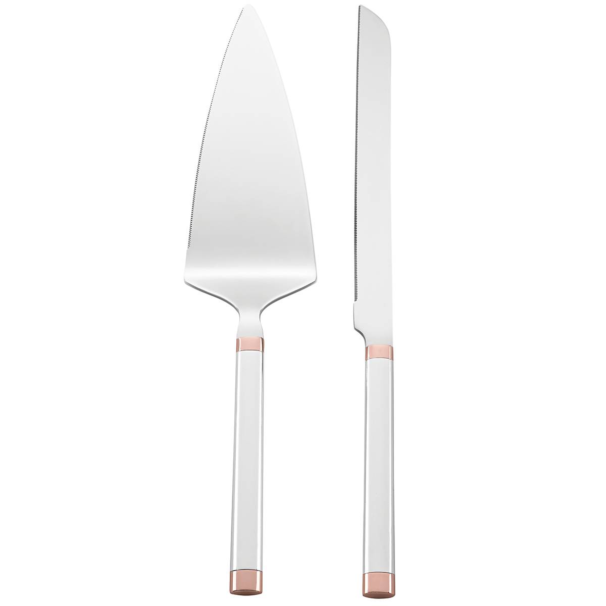 Lenox Fine Lenox Fine Rosy Glow 2-Piece Dessert Set